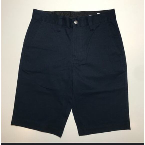 Volcom Shorts Men’s Navy Size 34 - Picture 1 of 3